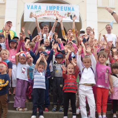 15-21 iulie: Tămăşeni: Campus "Vara împreună" 2013