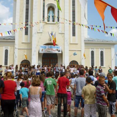 15-21 iulie: Tămăşeni: Campus "Vara împreună" 2013