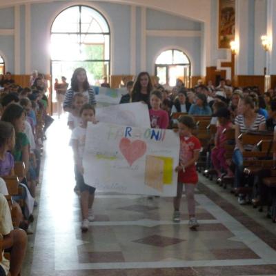 15-21 iulie: Tămăşeni: Campus "Vara împreună" 2013