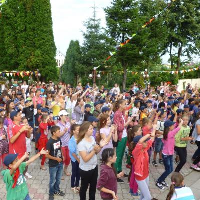 15-21 iulie: Tămăşeni: Campus "Vara împreună" 2013