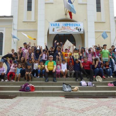15-21 iulie: Tămăşeni: Campus "Vara împreună" 2013