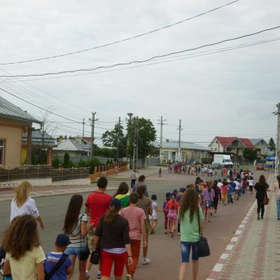 15-21 iulie: Tămăşeni: Campus "Vara împreună" 2013