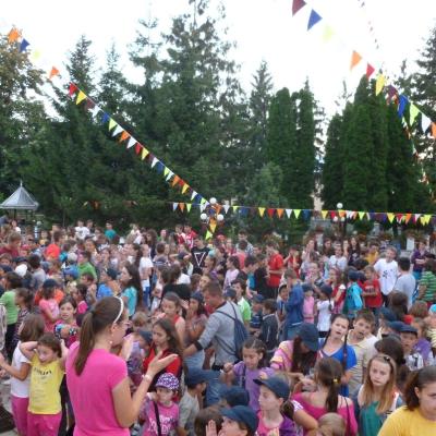 15-21 iulie: Tămăşeni: Campus "Vara împreună" 2013