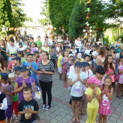 15-21 iulie: Tămăşeni: Campus "Vara împreună" 2013