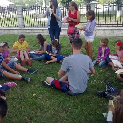 15-19 iulie: Răchiteni: Campus "Vara împreună"