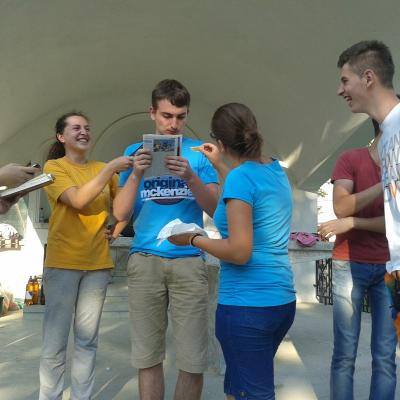 15-19 iulie: Răchiteni: Campus "Vara împreună"