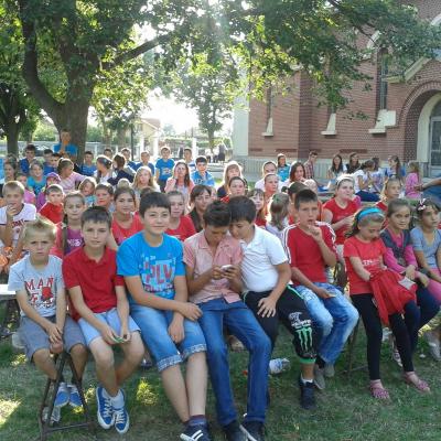 15-19 iulie: Răchiteni: Campus "Vara împreună"