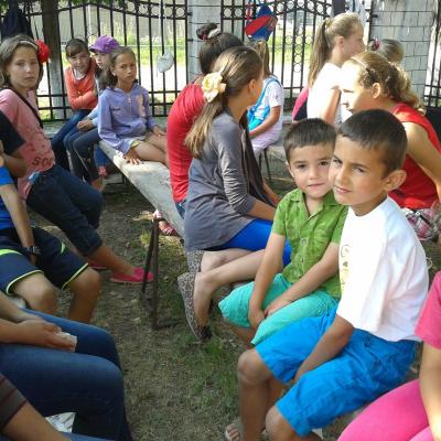 15-19 iulie: Răchiteni: Campus "Vara împreună"