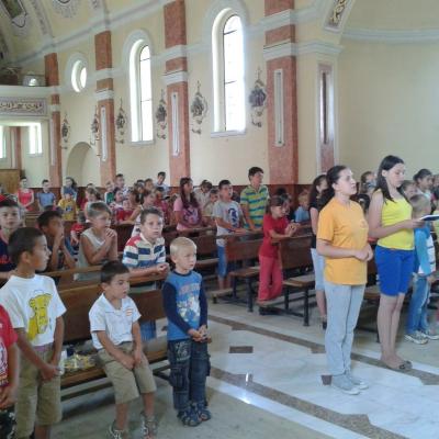 15-19 iulie: Răchiteni: Campus "Vara împreună"