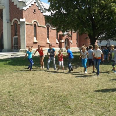 15-19 iulie: Răchiteni: Campus "Vara împreună"