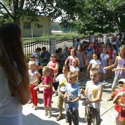15-19 iulie: Răchiteni: Campus "Vara împreună"