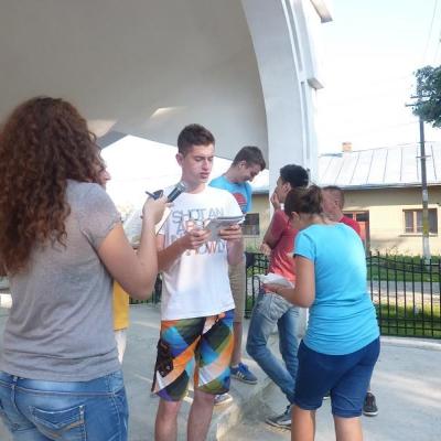 15-19 iulie: Răchiteni: Campus "Vara împreună"