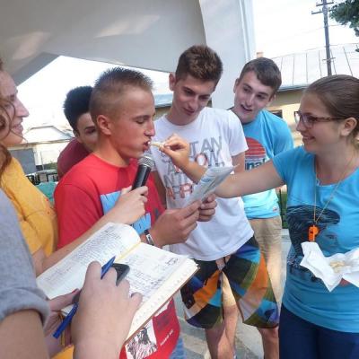 15-19 iulie: Răchiteni: Campus "Vara împreună"