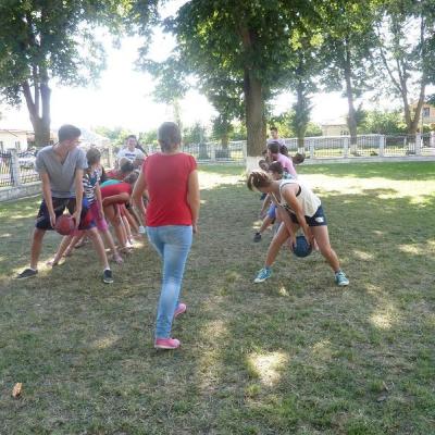 15-19 iulie: Răchiteni: Campus "Vara împreună"