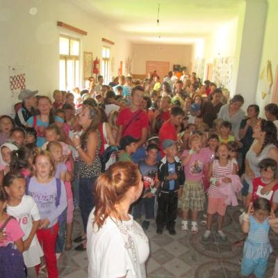 15-21 iulie: Barticeşti: Campus "Kung Fu Panda"