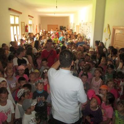 15-21 iulie: Barticeşti: Campus "Kung Fu Panda"