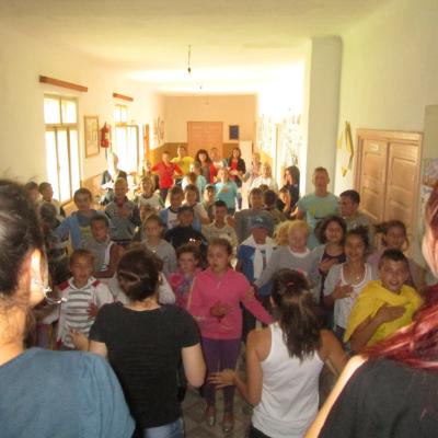 15-21 iulie: Barticeşti: Campus "Kung Fu Panda"
