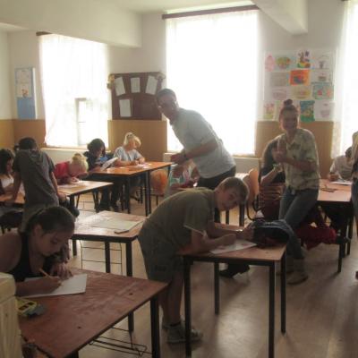 15-21 iulie: Barticeşti: Campus "Kung Fu Panda"