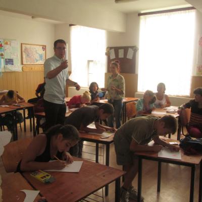 15-21 iulie: Barticeşti: Campus "Kung Fu Panda"