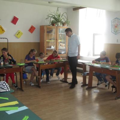 15-21 iulie: Barticeşti: Campus "Kung Fu Panda"
