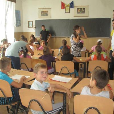 15-21 iulie: Barticeşti: Campus "Kung Fu Panda"