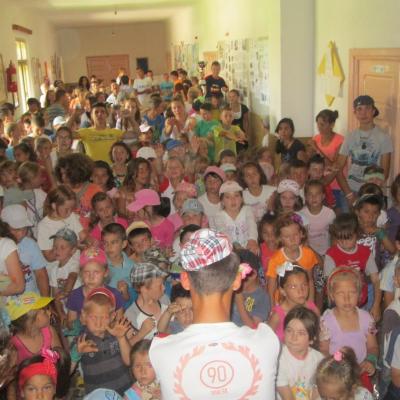 15-21 iulie: Barticeşti: Campus "Kung Fu Panda"