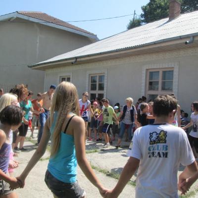 15-21 iulie: Barticeşti: Campus "Kung Fu Panda"