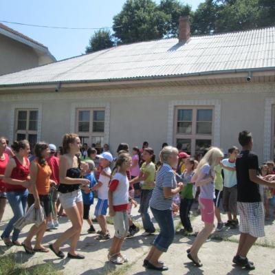 15-21 iulie: Barticeşti: Campus "Kung Fu Panda"