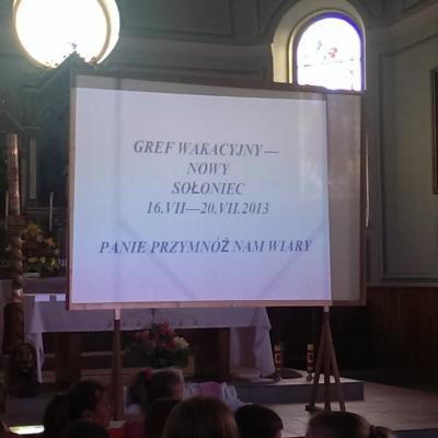 16-20 iulie: Soloneţu Nou: "Vacanţa cu Dumnezeu"