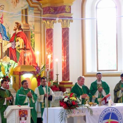 20 iulie: Pustiana: Întâlnirea diecezană a adulţilor din Acţiunea Catolică, ediţia a V-a