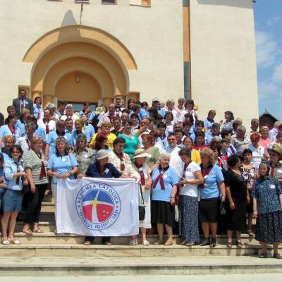 20 iulie: Pustiana: Întâlnirea diecezană a adulţilor din Acţiunea Catolică, ediţia a V-a