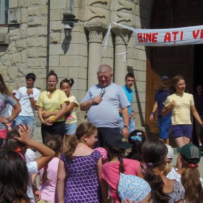 24-28 iulie: Oituz: Campus pentru copii