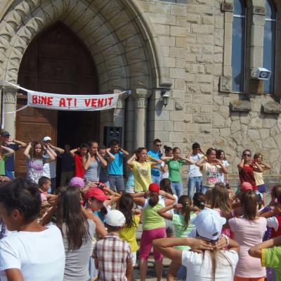 24-28 iulie: Oituz: Campus pentru copii