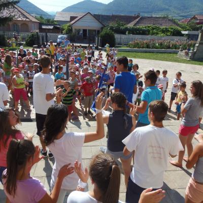 24-28 iulie: Oituz: Campus pentru copii