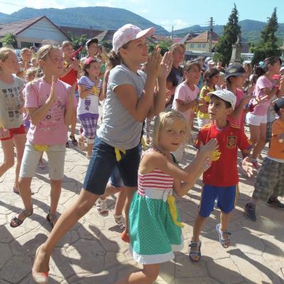 24-28 iulie: Oituz: Campus pentru copii
