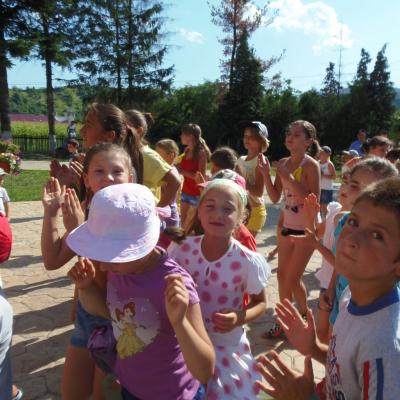24-28 iulie: Oituz: Campus pentru copii
