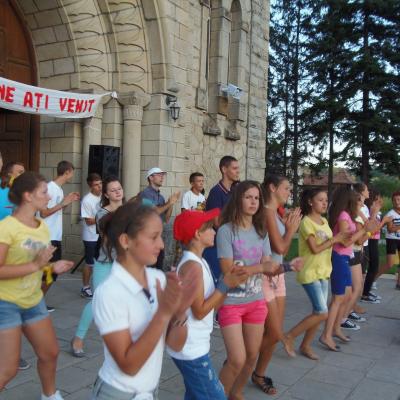 24-28 iulie: Oituz: Campus pentru copii