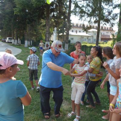 24-28 iulie: Oituz: Campus pentru copii