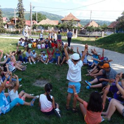 24-28 iulie: Oituz: Campus pentru copii
