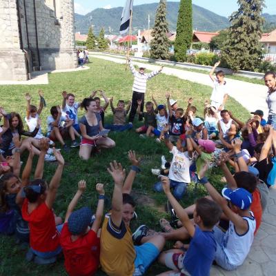 24-28 iulie: Oituz: Campus pentru copii