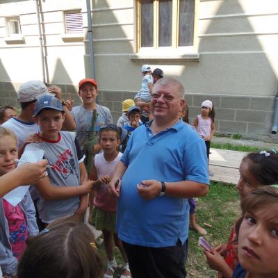24-28 iulie: Oituz: Campus pentru copii