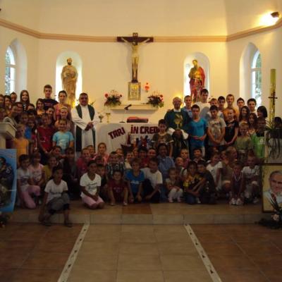 24-28 iulie şi 31 iulie - 4 august: Boghicea şi Slobozia: Campusuri de vară despre credinţă