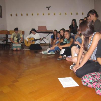 25-27 iulie: Târgu Ocna: Exerciţii spirituale pentru tinere