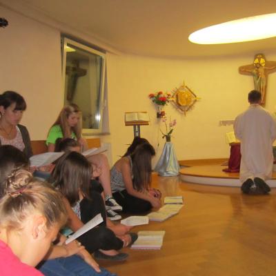 25-27 iulie: Târgu Ocna: Exerciţii spirituale pentru tinere