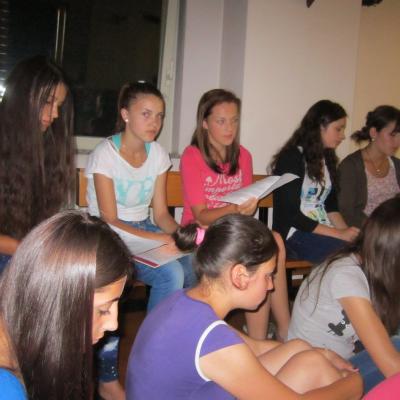 25-27 iulie: Târgu Ocna: Exerciţii spirituale pentru tinere