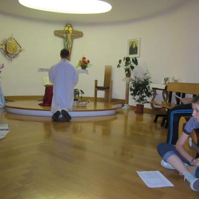 25-27 iulie: Târgu Ocna: Exerciţii spirituale pentru tinere
