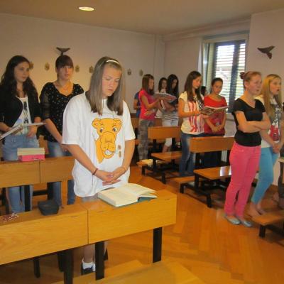 25-27 iulie: Târgu Ocna: Exerciţii spirituale pentru tinere