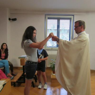 25-27 iulie: Târgu Ocna: Exerciţii spirituale pentru tinere