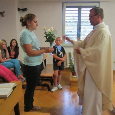 25-27 iulie: Târgu Ocna: Exerciţii spirituale pentru tinere