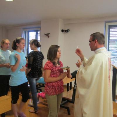 25-27 iulie: Târgu Ocna: Exerciţii spirituale pentru tinere